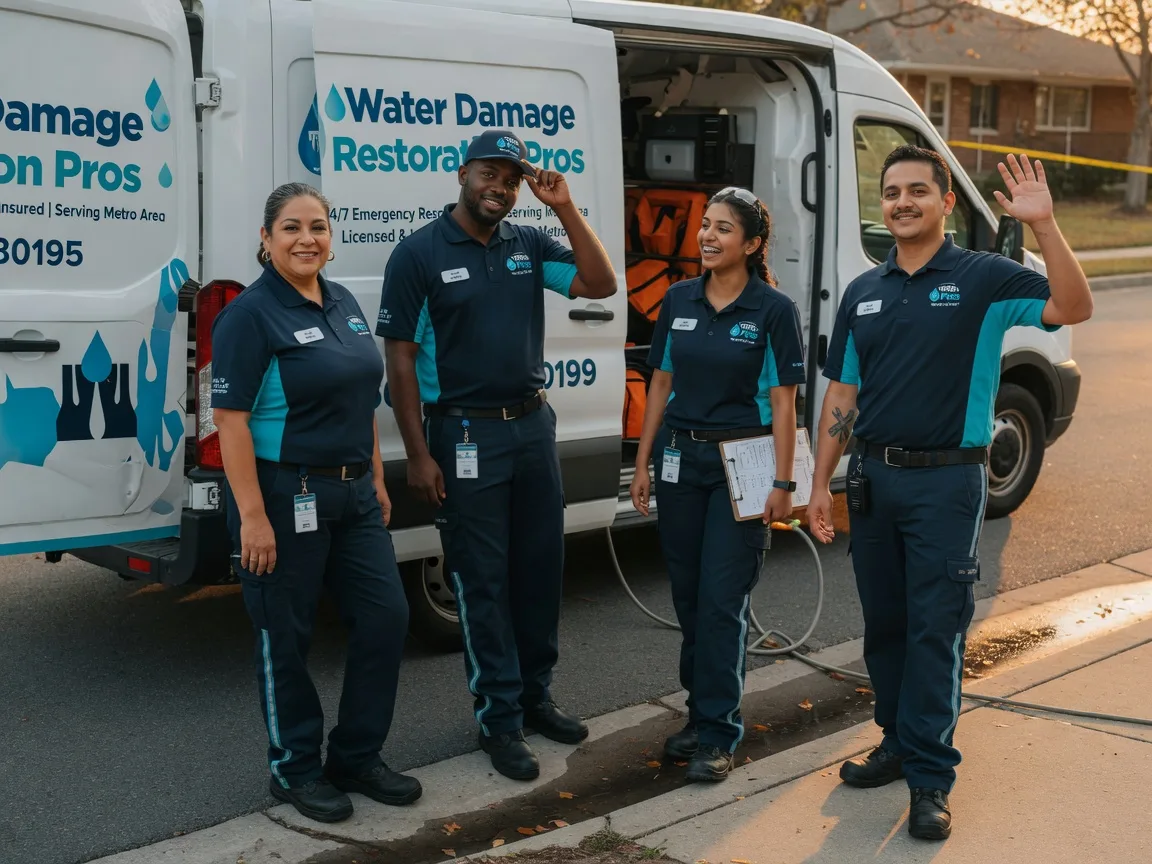 Water Damage Restoration company in Palisade, NE